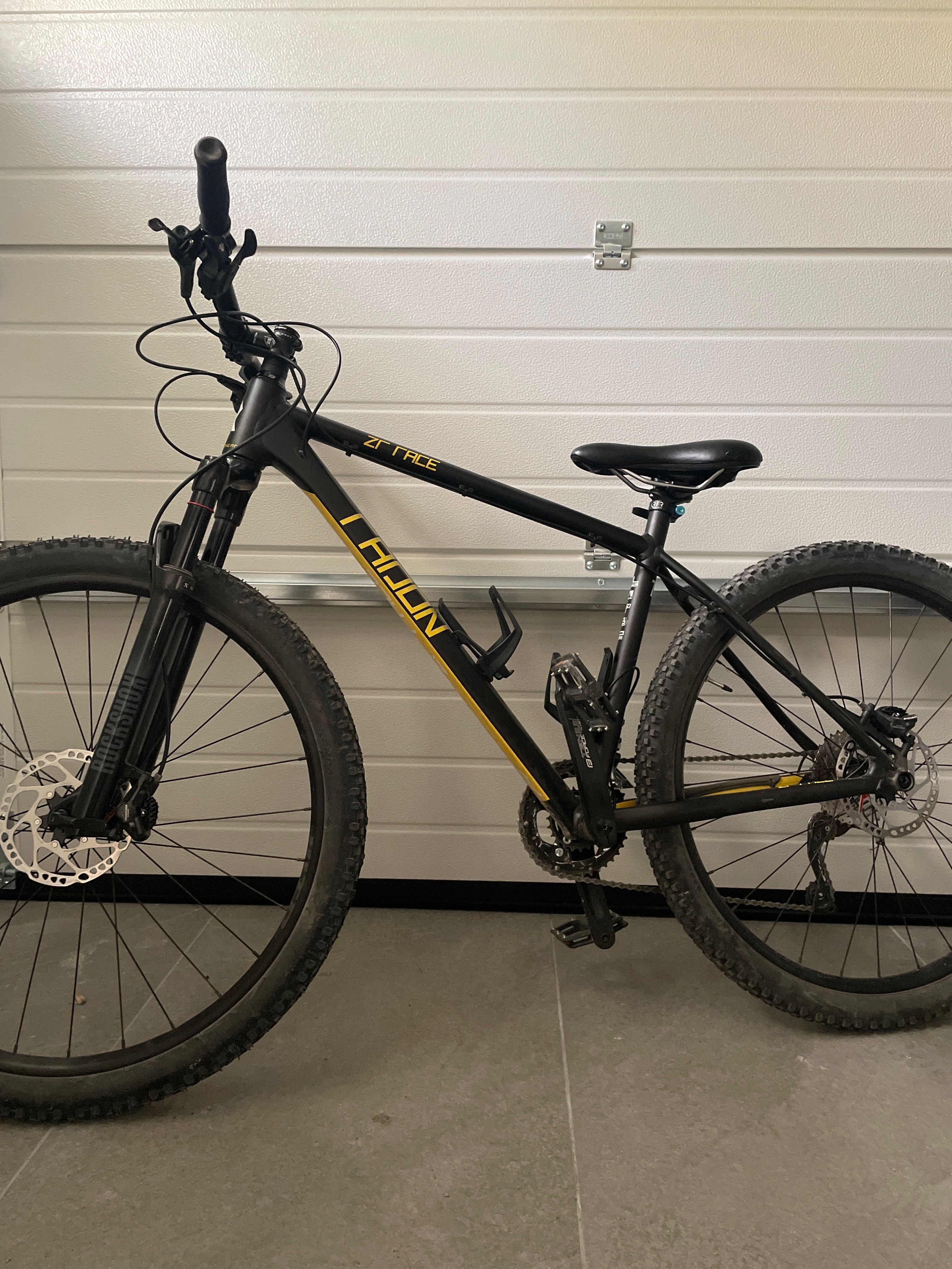 Bicicleta radon hardtail