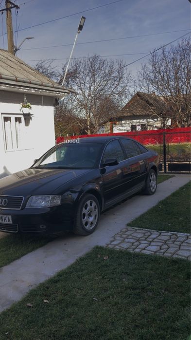 Vand audi a 6 c5 motor 1.9 in stare de funcionare acte valabile