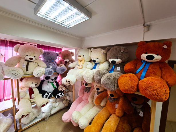 Подарки для девушек Плюшевые мишки Большой плюшевый мишка в Алматы