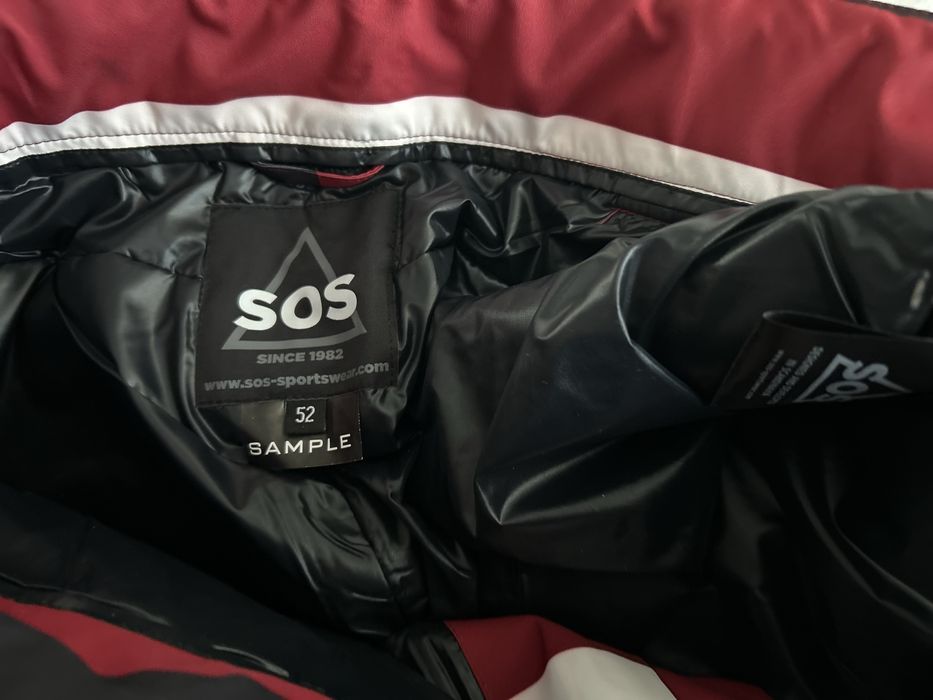 SOS. Snowboard  ski pants 52