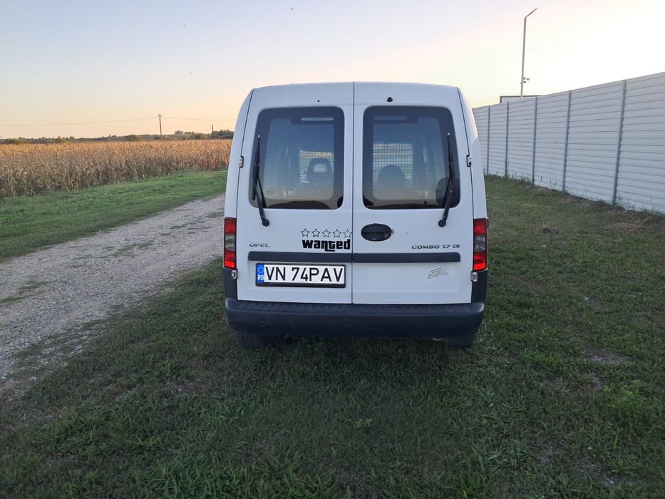 Opel Combo C Van