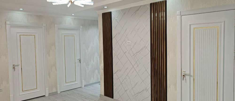 Квартира продаётся Актепа круг 3/4/5 балкон 2*6 евро ремонт