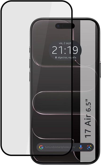 5d стъклен протектор за apple iphone 17 air