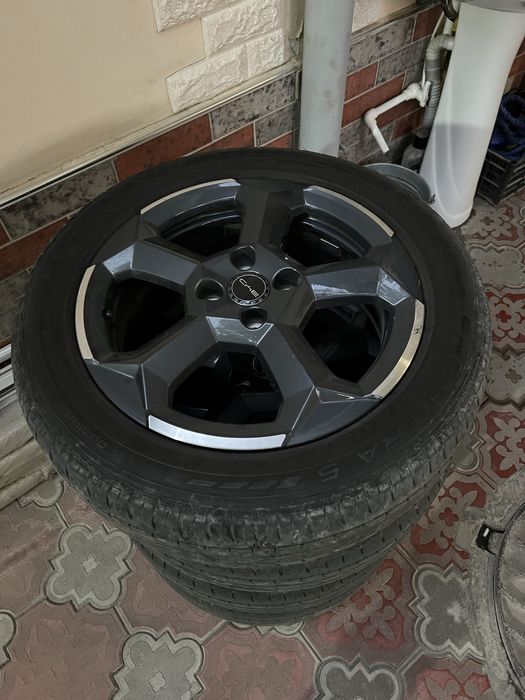 Byd seagull diska r16