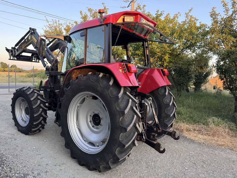 Tractor Case CS 86 Cu Încarcator Frontal