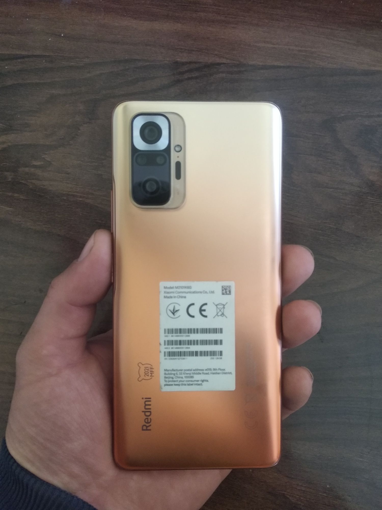 Redmi not 10 pro 8.128