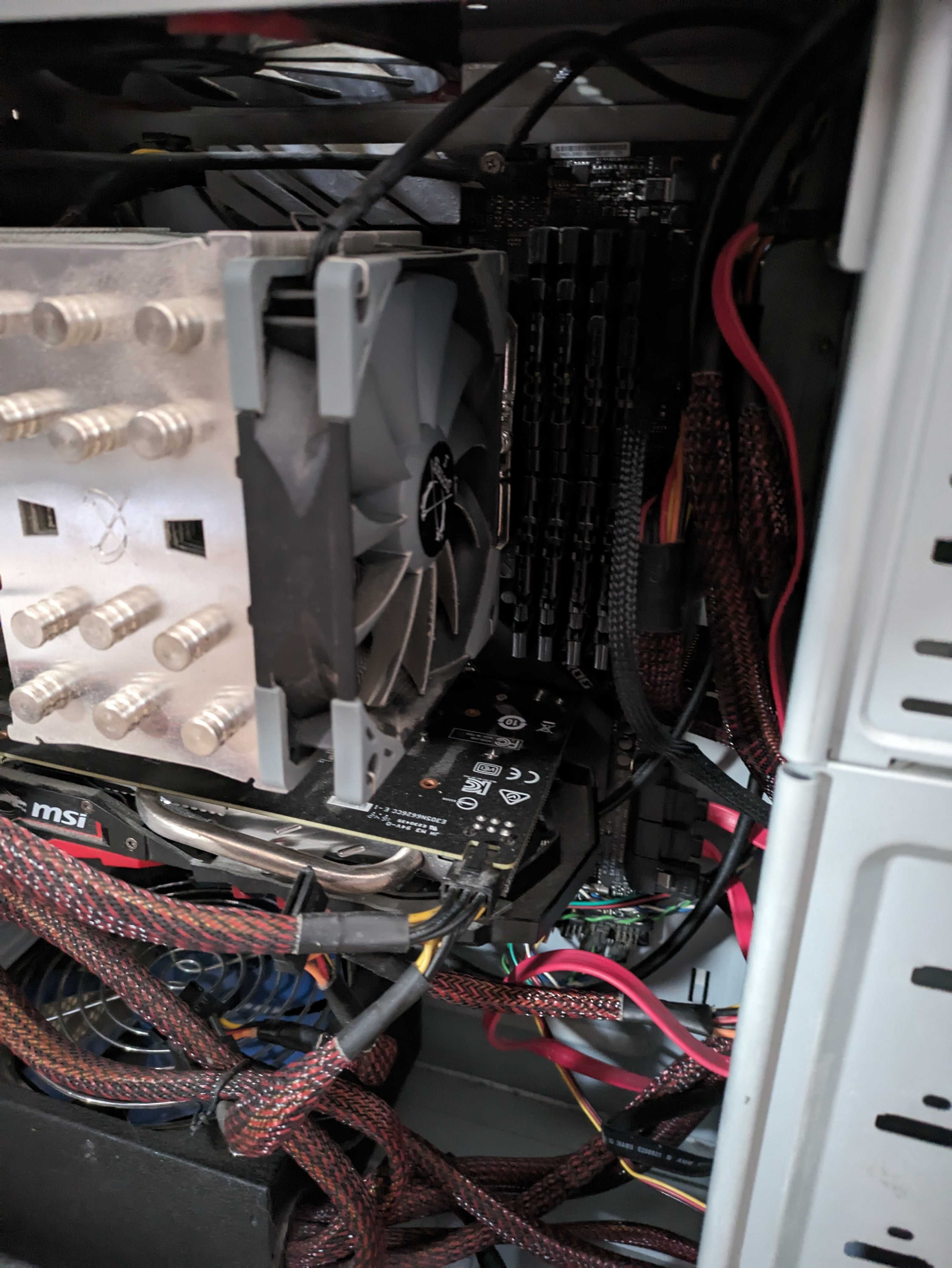 Vand sistem PC AMD 2700X