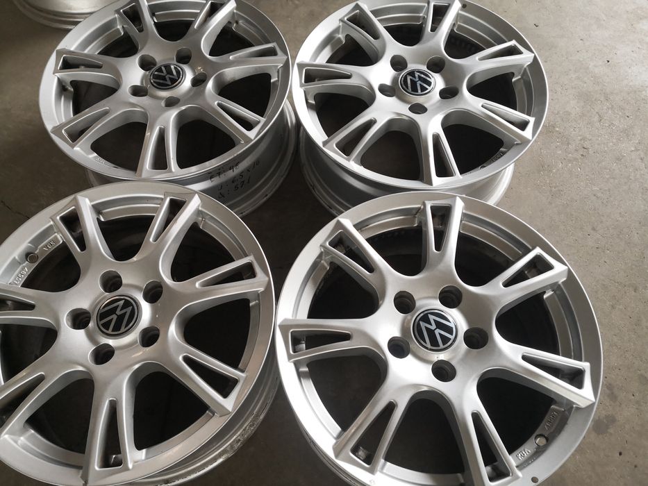 5х112 фолксваген шкода 5x112 volkswagen vw 16 цола оригинални джанти
