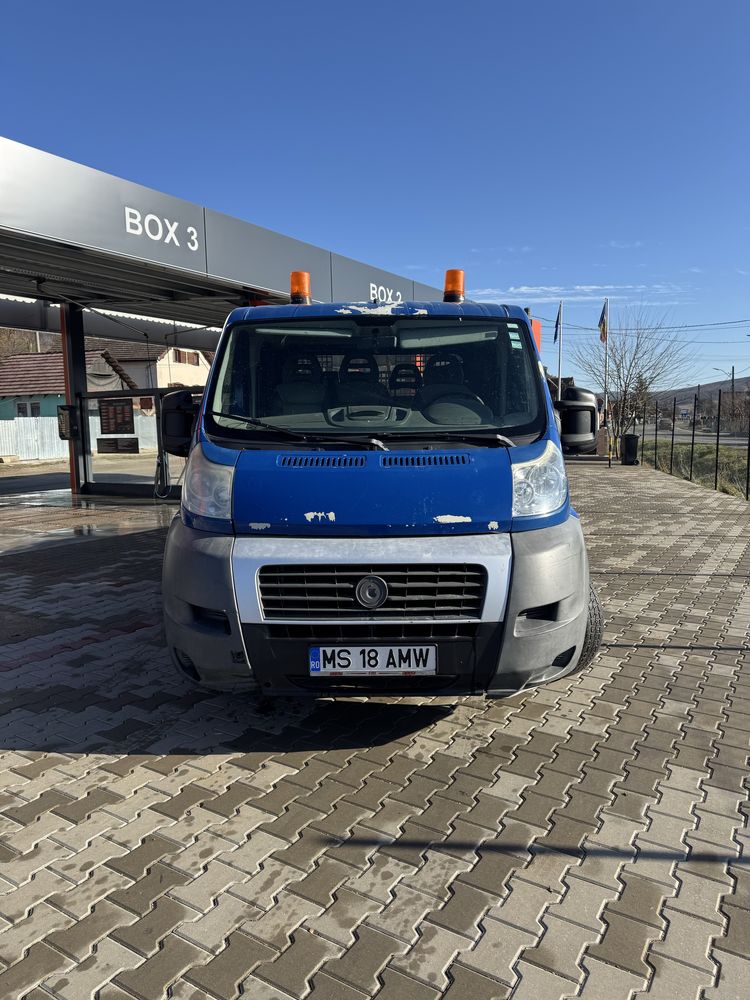 Fiat ducato doka 7 locuri