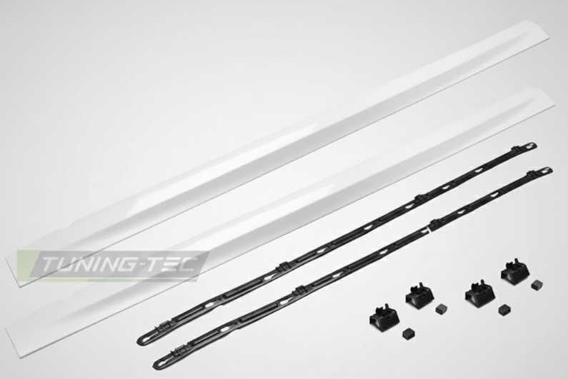 Set Praguri Usi VW Golf 6 VI 2008-2013 R20 Look (LB9A (Alb))