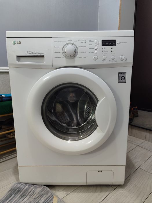 Стиральный машина lg