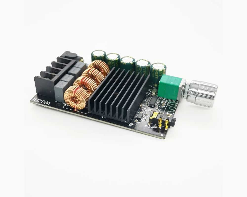Усилитель мощности звука Wuzhi ZK-1002 TPA3116 2x100Вт