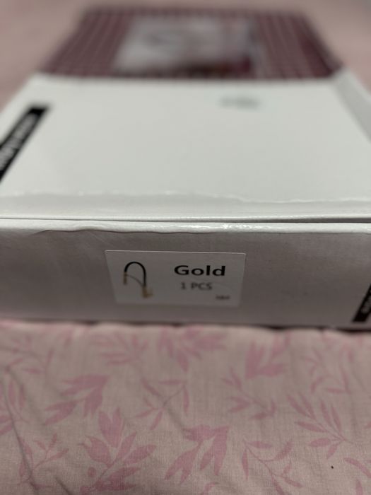 Смесител за Кухня с изтеглящ се чучур,360 оборота златист