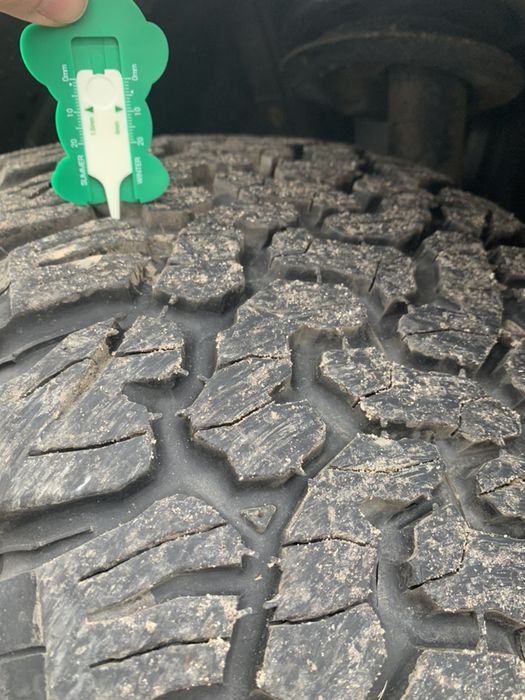 Anvelope BF Goodrich all terrain A/T 255/55R18