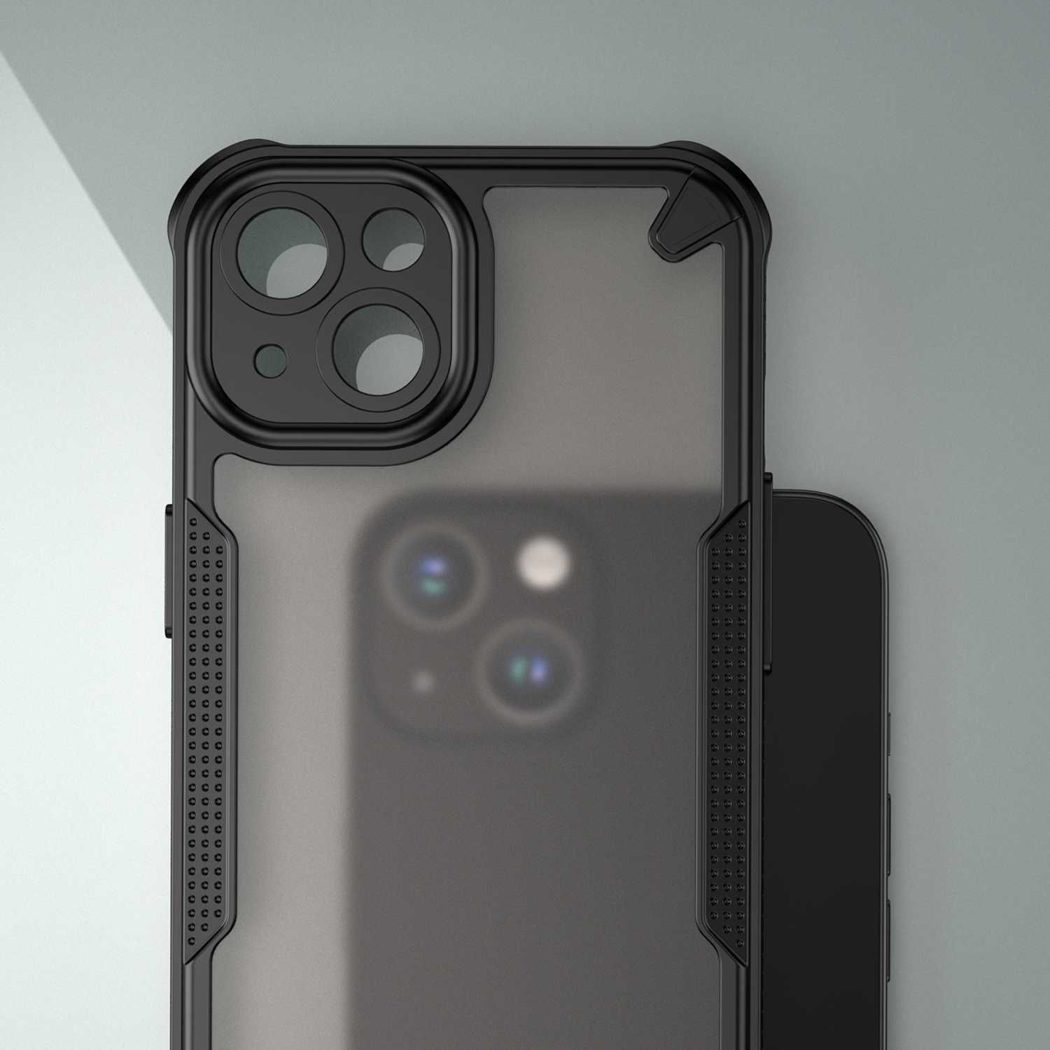 Apple iPhone 13 14 15 - Стилен Кейс Гръб Defender MATT