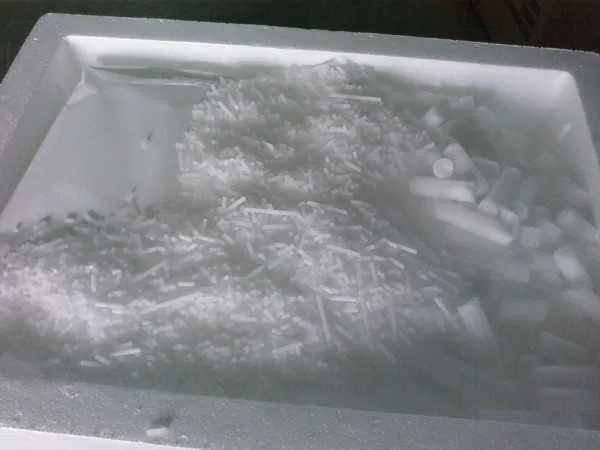 Gheata Carbonica  Dry ice
