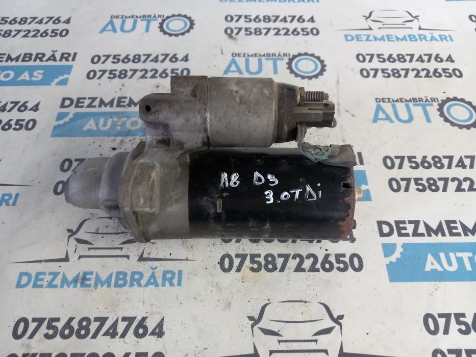 Electromotor 3.0 tdi Audi a8 d3