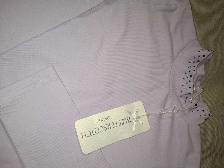 Детски блузки с дълъг ръкав