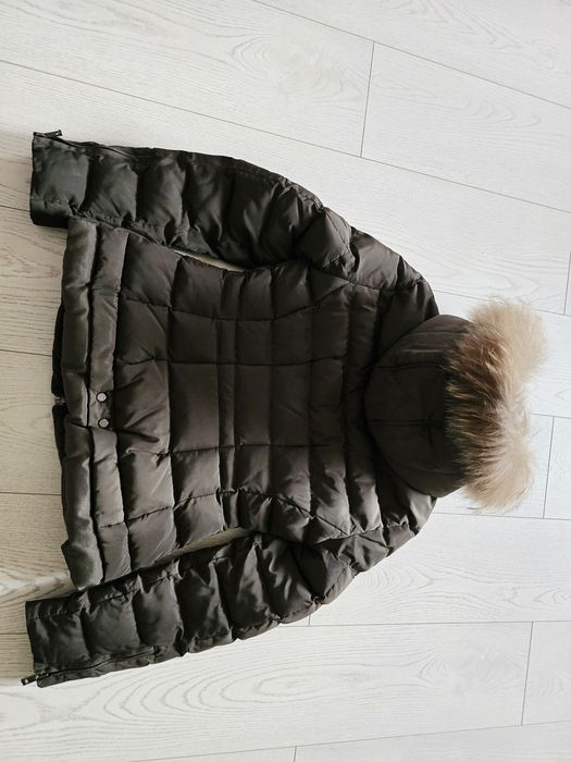 Jachetă damă verde militar S