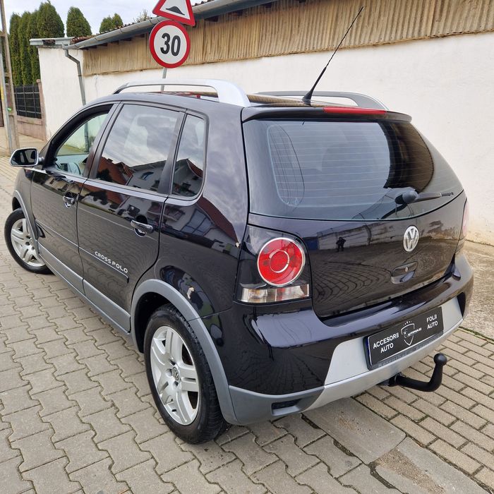 Vw Polo Cross,1.4 Benzina,Inmatriculat RO,Ambreiaj nou.Rate+Garantie!