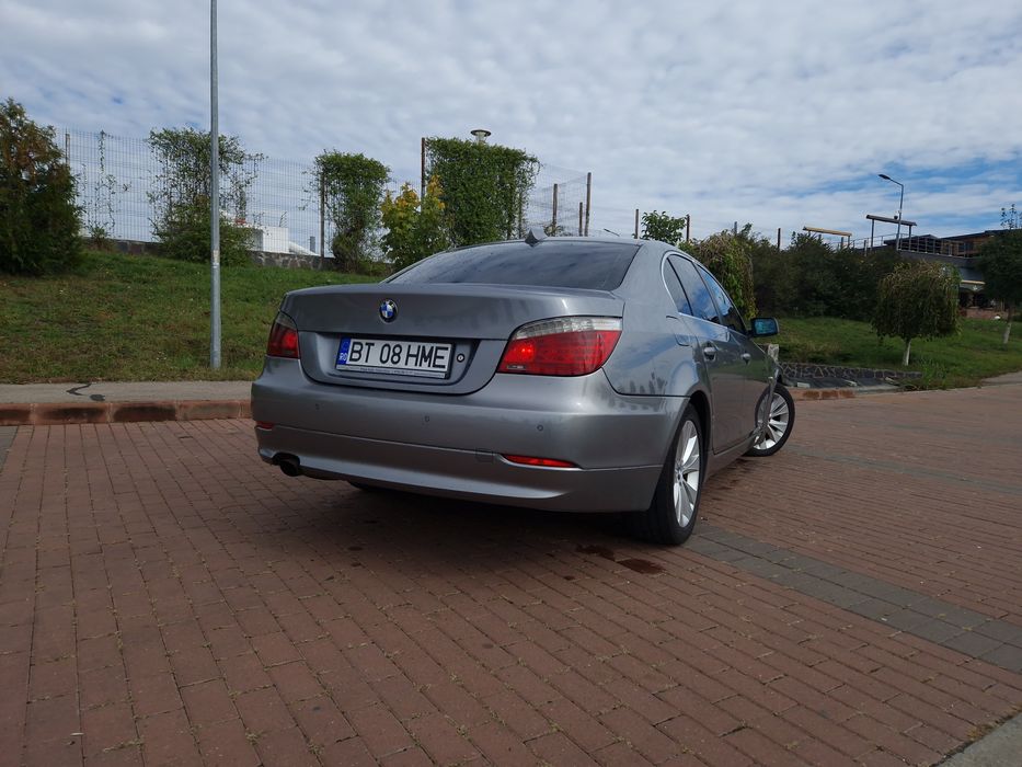 BMW E60 520d 163cp FACELIFT