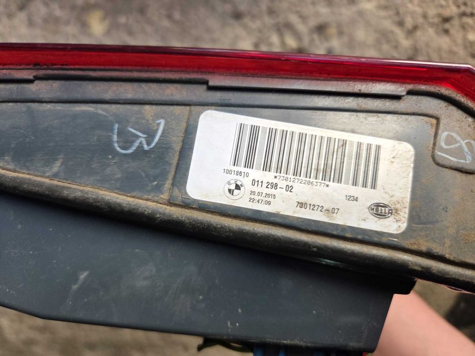 Stop Tripla lampa stanga dreapta haion aripa BMW X5 F15