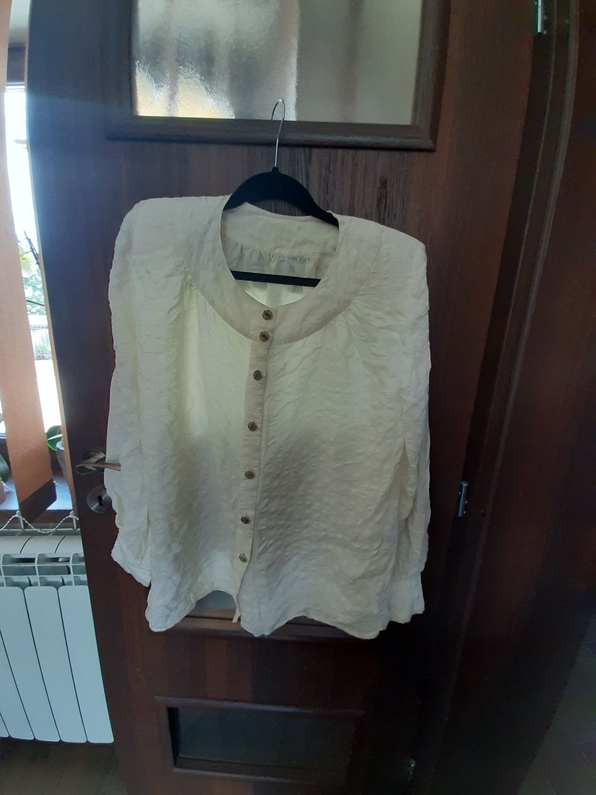 Естествена коприна блуза