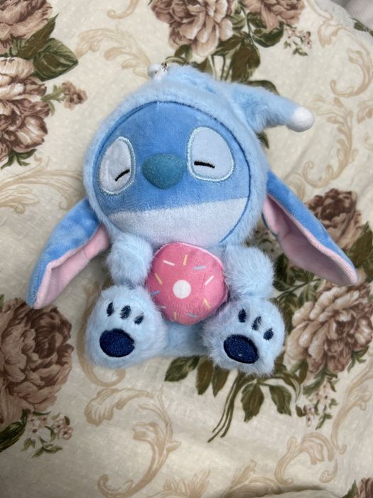 Labubu Stitch de Pluş - La Alegere!