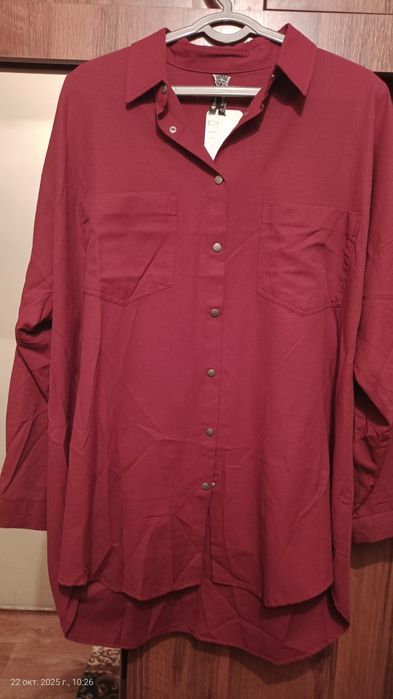 Rubashka-tunika 56-60 razmer