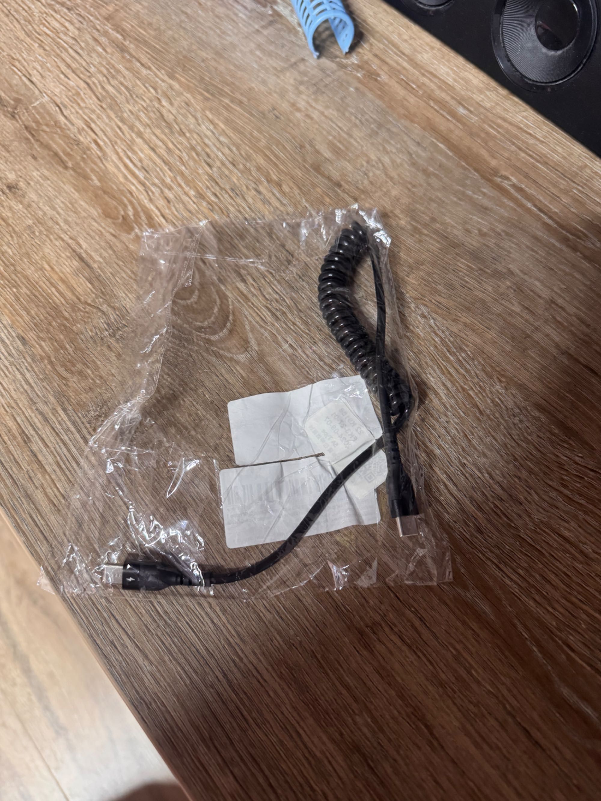 Cablu USB c ondulat fast charging