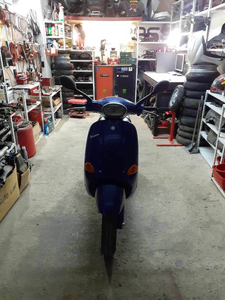 Vespa ET4 125cc На ЧАСТИ