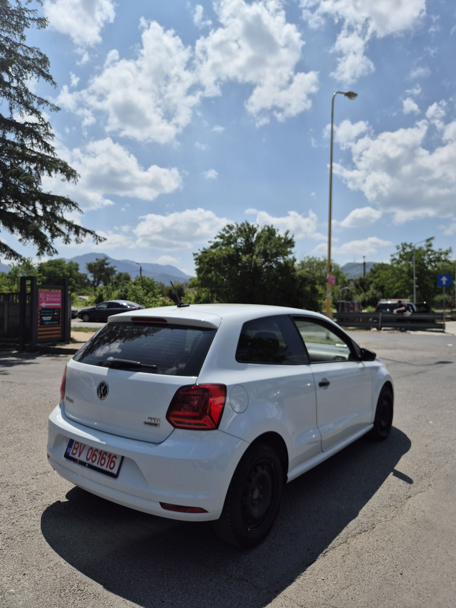Volkswagen polo coupe 1.4 tdi bluemotion