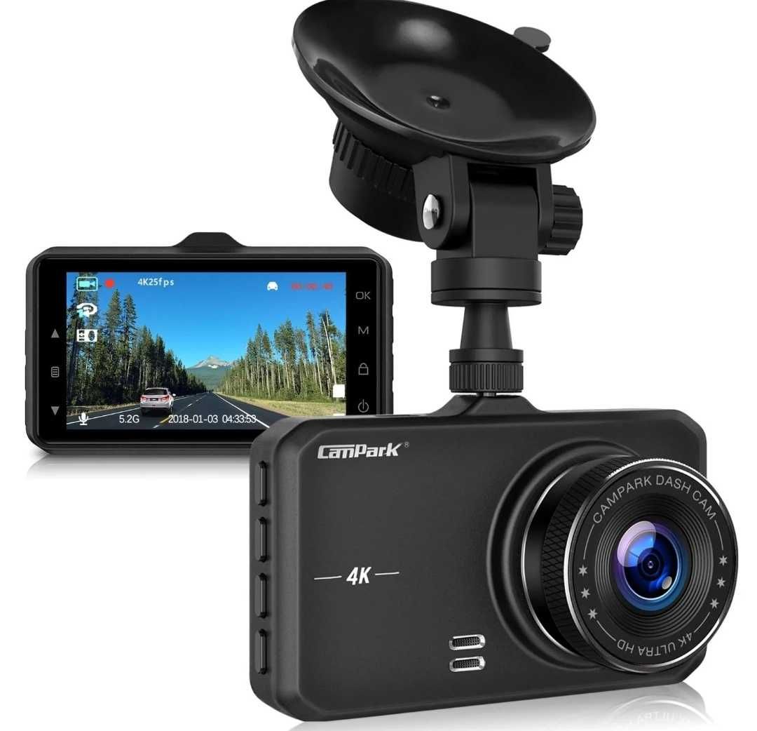 Camera auto Campark 4k DC 10 , blocata transport GRATUIT