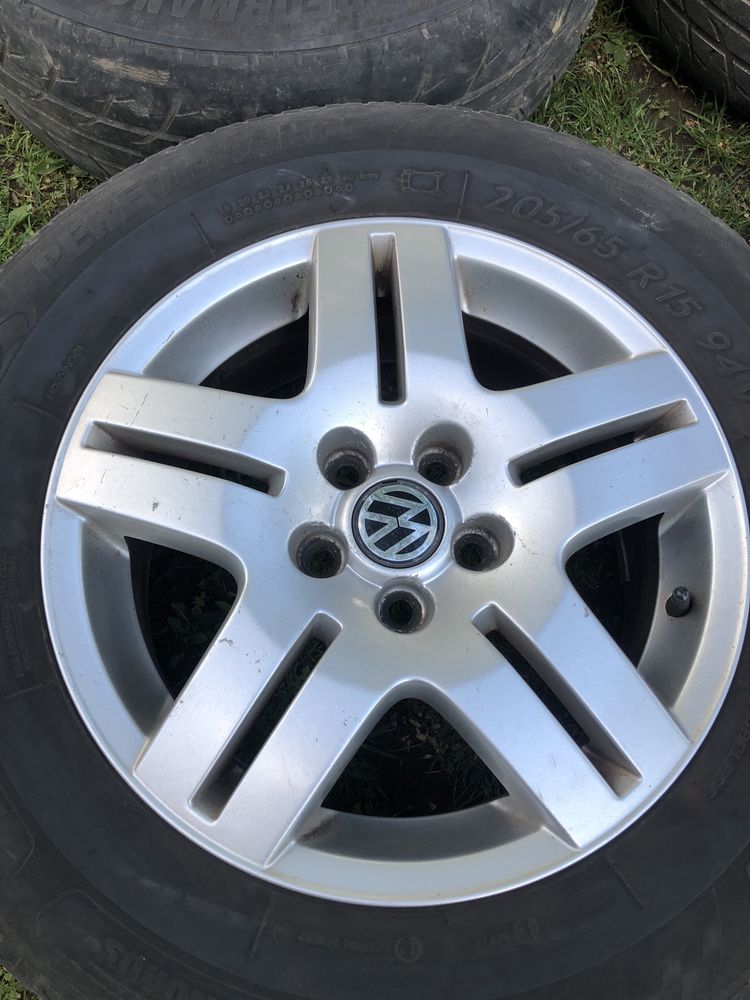 Jante 5x100 volkswagen