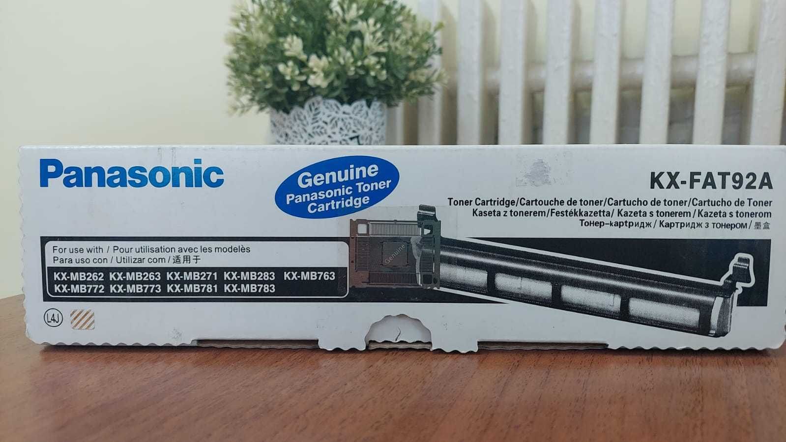 Картридж Panasonic и Ricoh