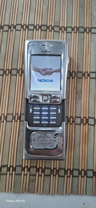 Nokia N91 vintage rar
