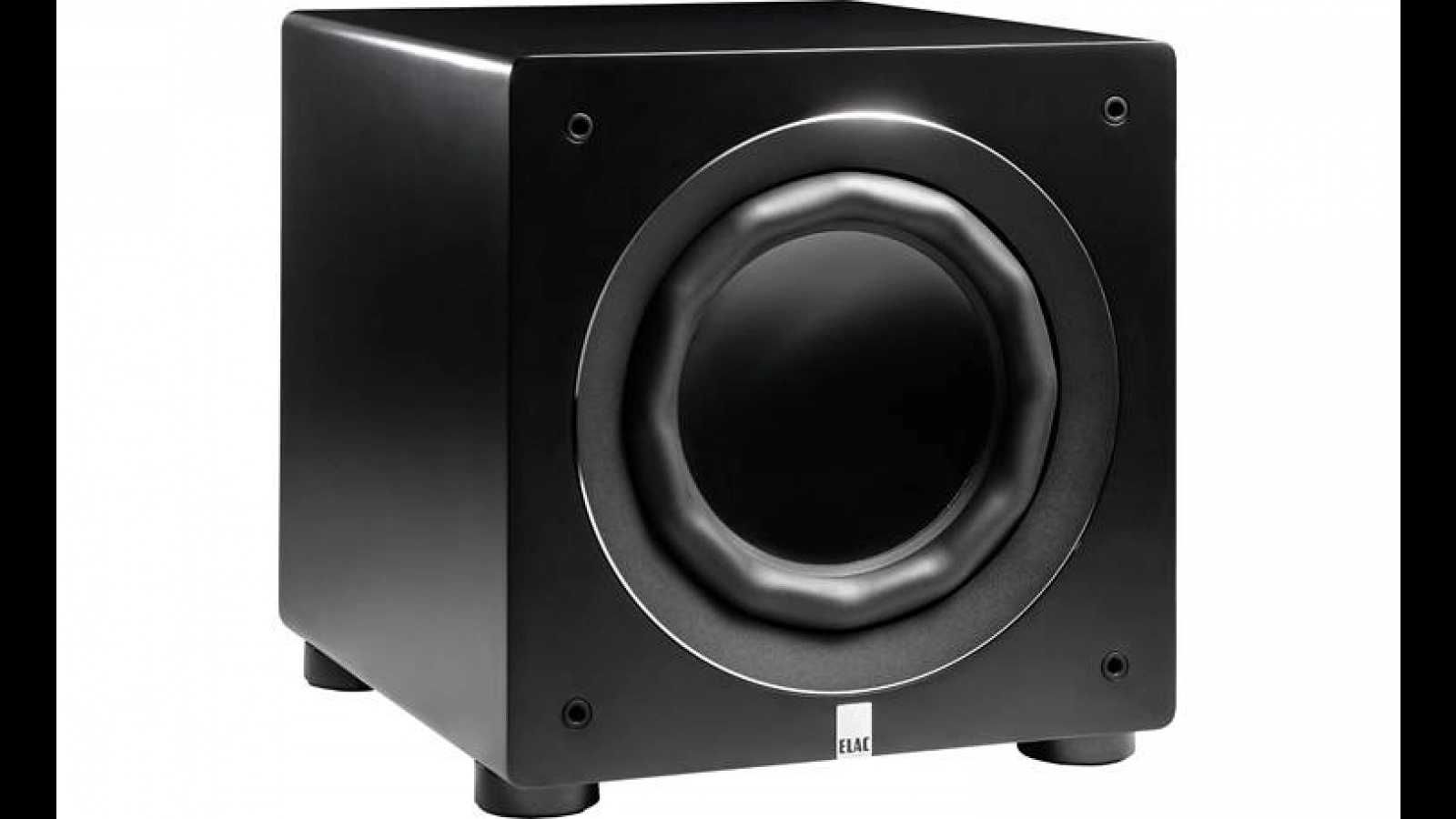 Бас, събуфер, субуфер, Subwoofer ELAC VARRO RS500