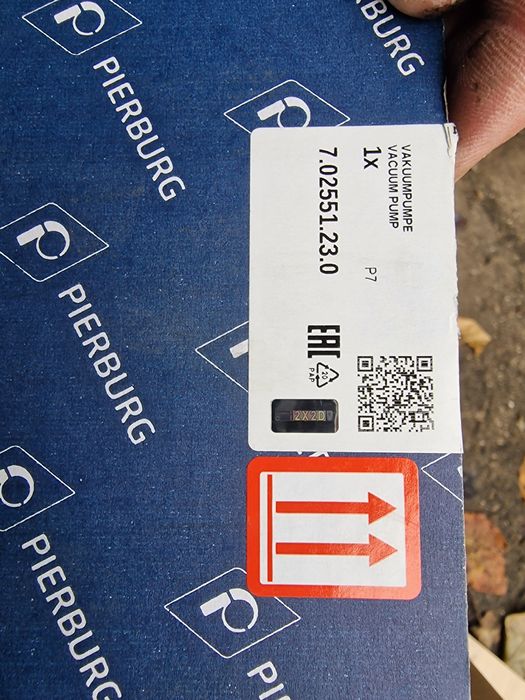 Вакуум помпа VW Transporter T5 131 hp