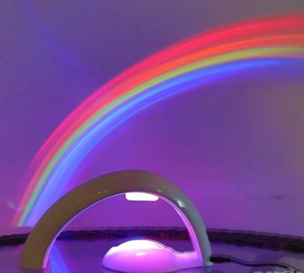 LED проектор – дъга