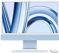 Моноблок Apple iMac 24 MQRC3 синий