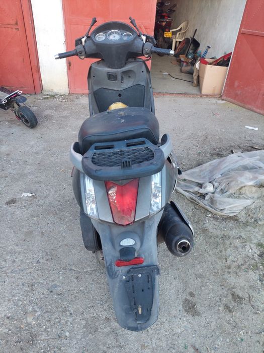 Peugeot 250cc injectie