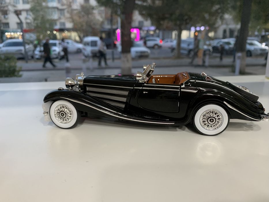 Mersedes-benz 500k