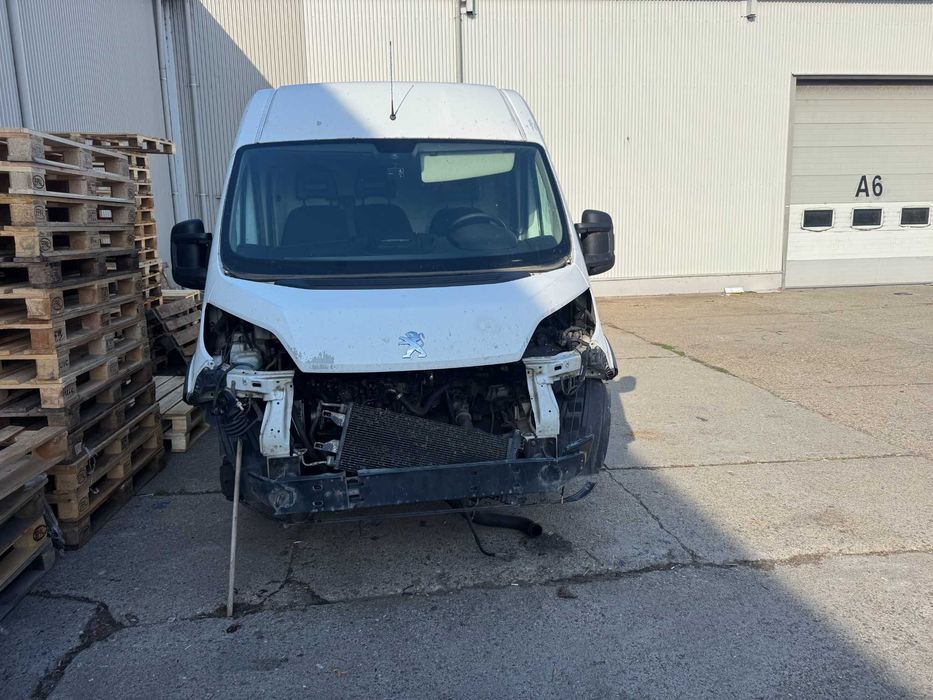 Pegeot Boxer 2.0 2017, Motor defect.