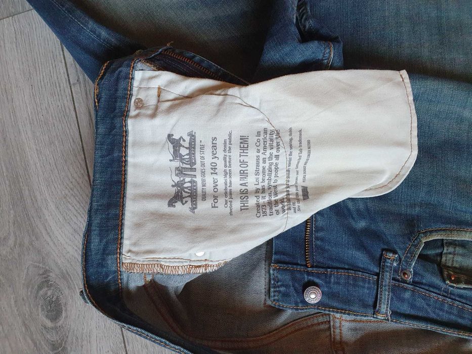 Blugi LEVI'S 514 Straight - Marime W36 L34 (Talie 98 cm)