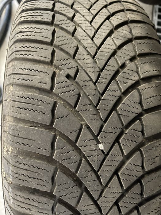 Set jante + anvelope iarna 5x112 VW Passat R16 205/55/R16