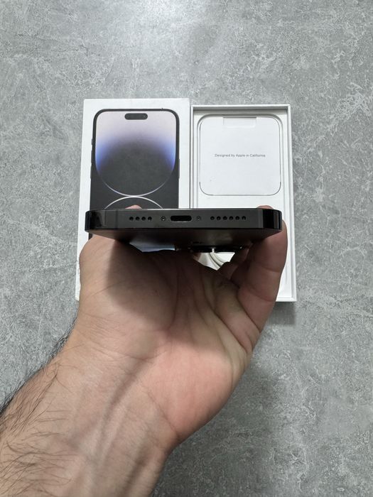 iPhone 14 Pro Max 128GB Space Black