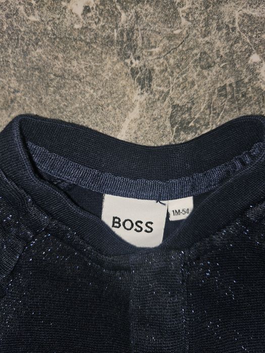 Бебешки комплект Boss за бебе момиче 54 см