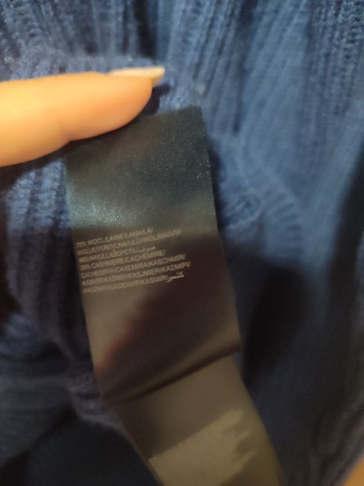 Tommy HILFIGER 70%Wool 30%Cashmere