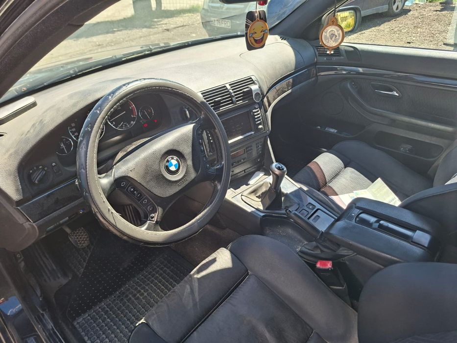 Vând BMW 525d touring e39 2003