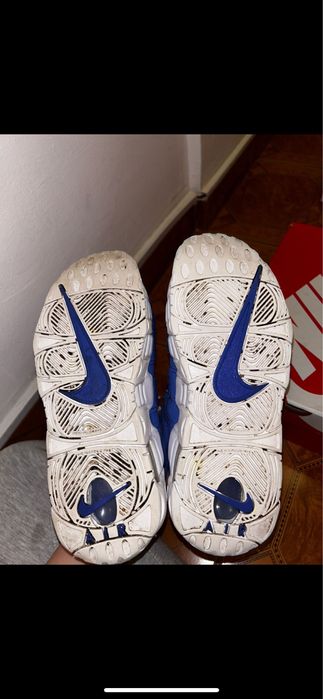 nike uptempo 38.5